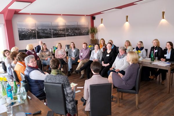 Workshop der Landfrauenstudie in Ingelheim