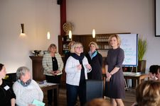 Bundesministerin Dr. Julia Klöckner besucht Workshop der Landfrauenstudie in Ingelheim